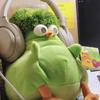 Children Gits Broccoli Chick Plush Cartoon Broccoli Dundun Chicken Chicken Doll  Christmas Gift