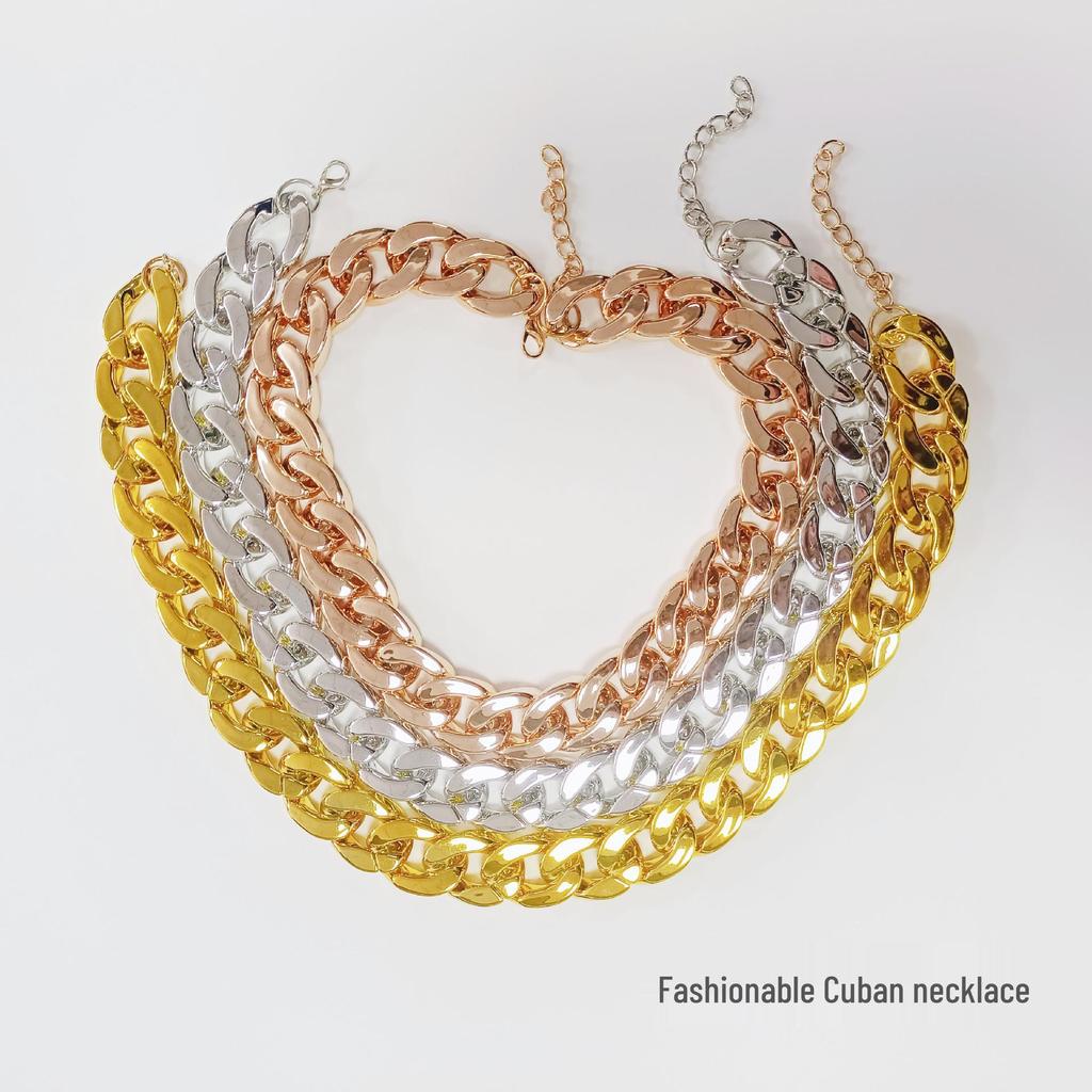 Adjustable High-End Gold Chain Necklace for Dogs and Cats