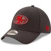 Casquette New Era 39Thirty Flexfit - San Francisco 49ers - Charcoal - Homme