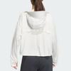 Adidas KNIT UPF JACKET Jackets & Coats Women's Pink White JJ1336