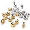 30Pcs Metal Loose Spacer Beads for Jewelry Making DIY Bracelet Necklace Charms