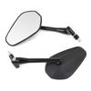 Pair M10 Rearview Mirror for Motorcycle Custom Cruiser Cafe Racer UNIVERSAL