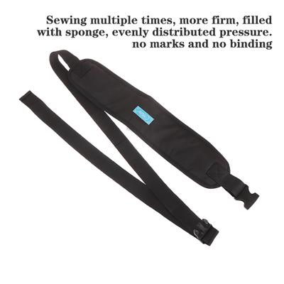 Ремень безопасности для инвалидной коляски с защитой от падения, регулируемый, быстросъемный, ремни безопасности для талии и пояса кресла для пожилых людей или ухода за ногами пациентов