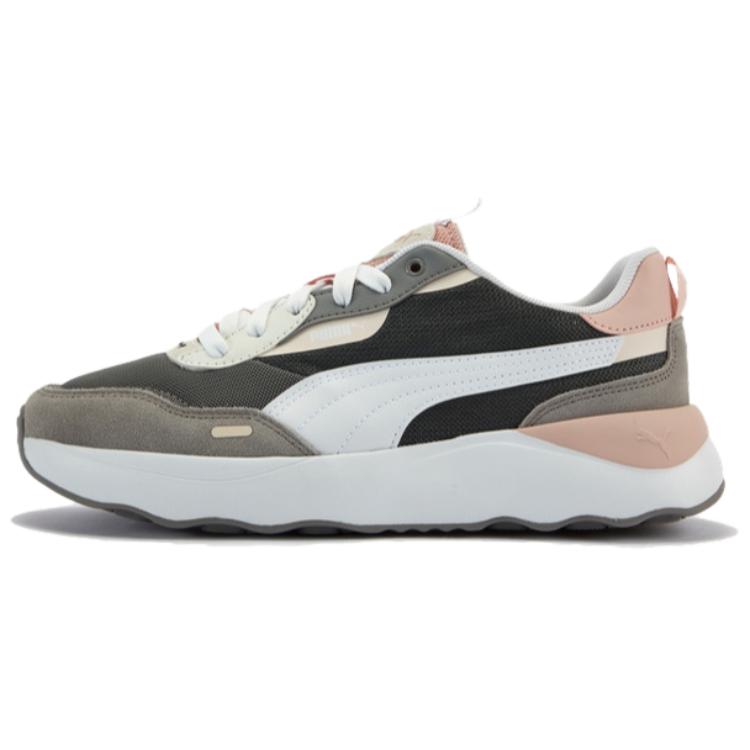 Puma Runtamed Platform Stormy Slate Rose Quartz Women Sneakers Grey White Mineral-Grey 392324-09
