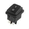 Boat Rocker Switch 4 Pin Electronics Mini Off On Good Electrical Insulation 16A 250V