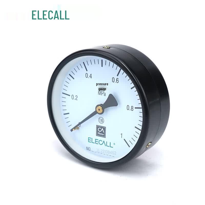 Аксеальный манометр со стрелкой ELECALL Y-100Z (Китайская версия)