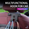 TMBCU1 Car Four Head Storage Hook Handbag Purse Bag Hanging Hook For Volkswagen VW Tiguan CC Jetta Polo Golf 4 5 6 Passat B5 B6 B7 CC