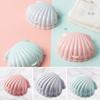 Home Travel Bathroom Accessories Container Shell Shape Storage Case Soap Box Soap Dish Drain Rack