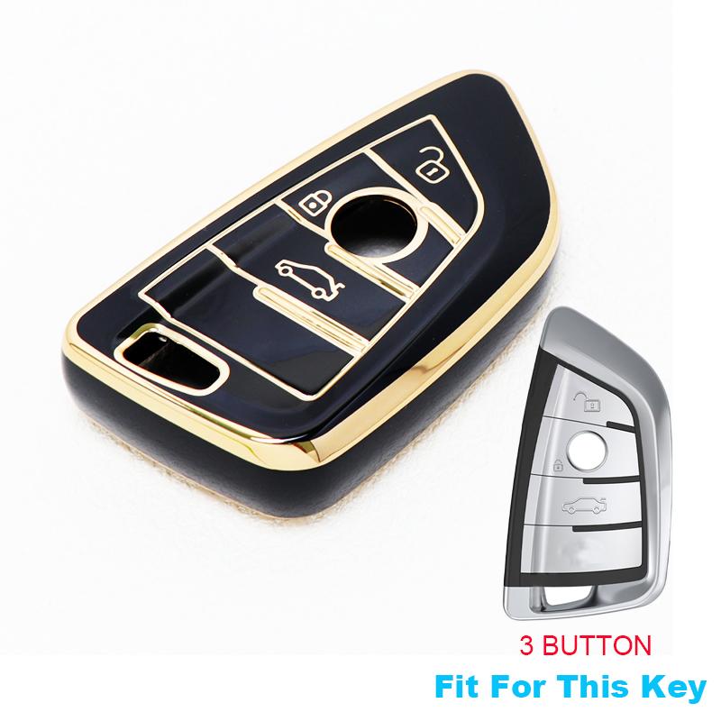 Автомобильные аксессуары Чехол для брелока Для BMW F34 F15 F40 G20 G02 G05 G31 G23 Ix3 X1 X3 X4 X5 X6 Серии 1 2 3 5 7 Чехол-футляр для ключа автомобиля