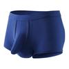 Men Underpants Elephant Nose Mid Waist Solid Color High Elastic Soft Stretchy Breathable Anti-septic Moisture-wicking Soft Men Underpants Underwear