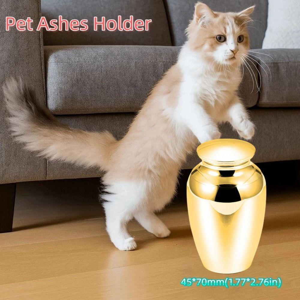 Multiple Colors Pet Ashes Holder Small Mini Pet Memorials Urn Personalized Souvenirs
