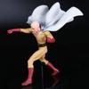 14CM Anime Figure ONE PUNCH-MAN Saitama Fighting Standing Figure Toy PVC Peripheral Collectible Small Sculpture Table Decoration