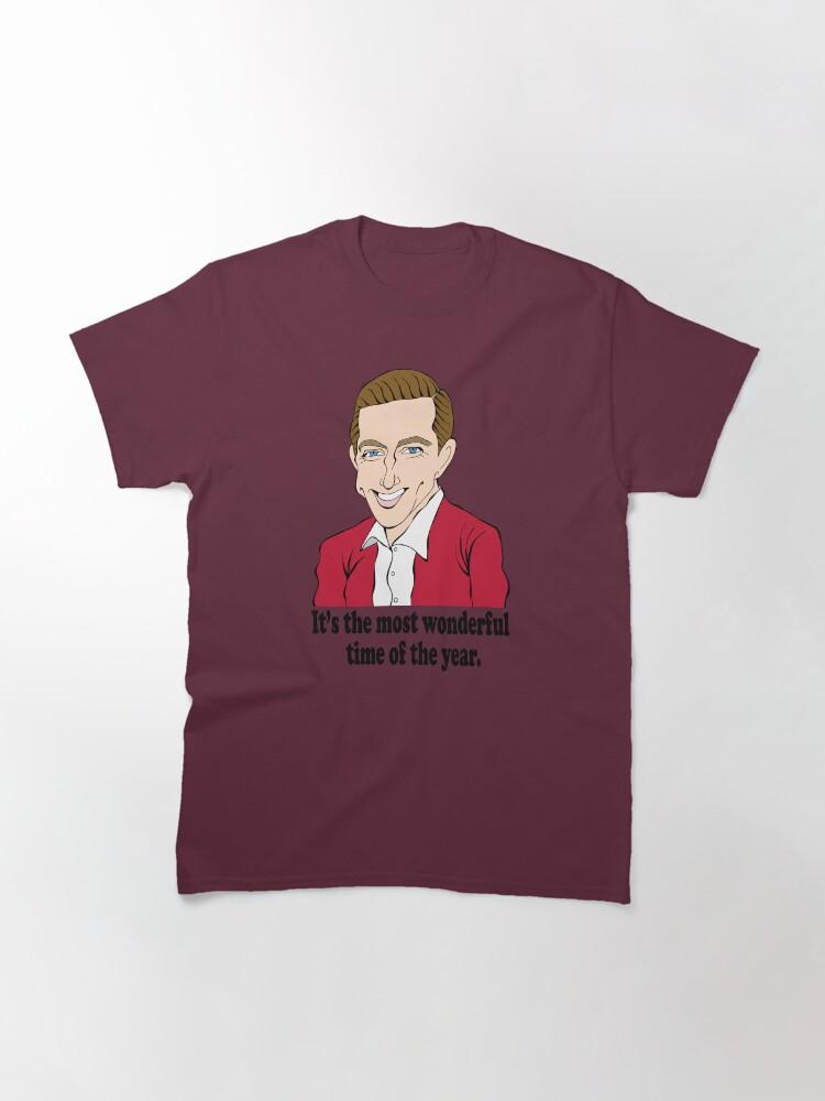 Andy Williams ANDY WILLIAMS CHRISTMAS FAN ART Classic T-Shirt