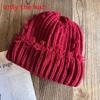 Streetwear Knit Cap For Men Women Acrylic Beanie With No Brim For Cold Days