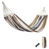 VicBre Hammock Rollover Moon Bar Ultra Load Capacity For 2 Easy To Carry Double, Prevention, Included, Wide, 300kg, Camping, Park, Picnic, People,