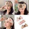 Elastic Women Shower Hairband Face Washing Headband Cute Capybara Plush Face Wash Hairband Home Makeup Headband