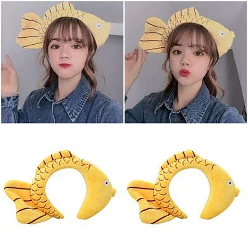 Унисекс головной убор мультяшный обруч для волос широкополая повязка на голову большие аксессуары для вечеринки новые милые животные