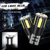 T10 Светодиодная лампа 6000K Белый T10 Wedge 39-Smd 3014 Чипсеты Светодиодные сменные лампы Светодиодный боковой габаритный фонарь Лампа номерного знака автомобиля