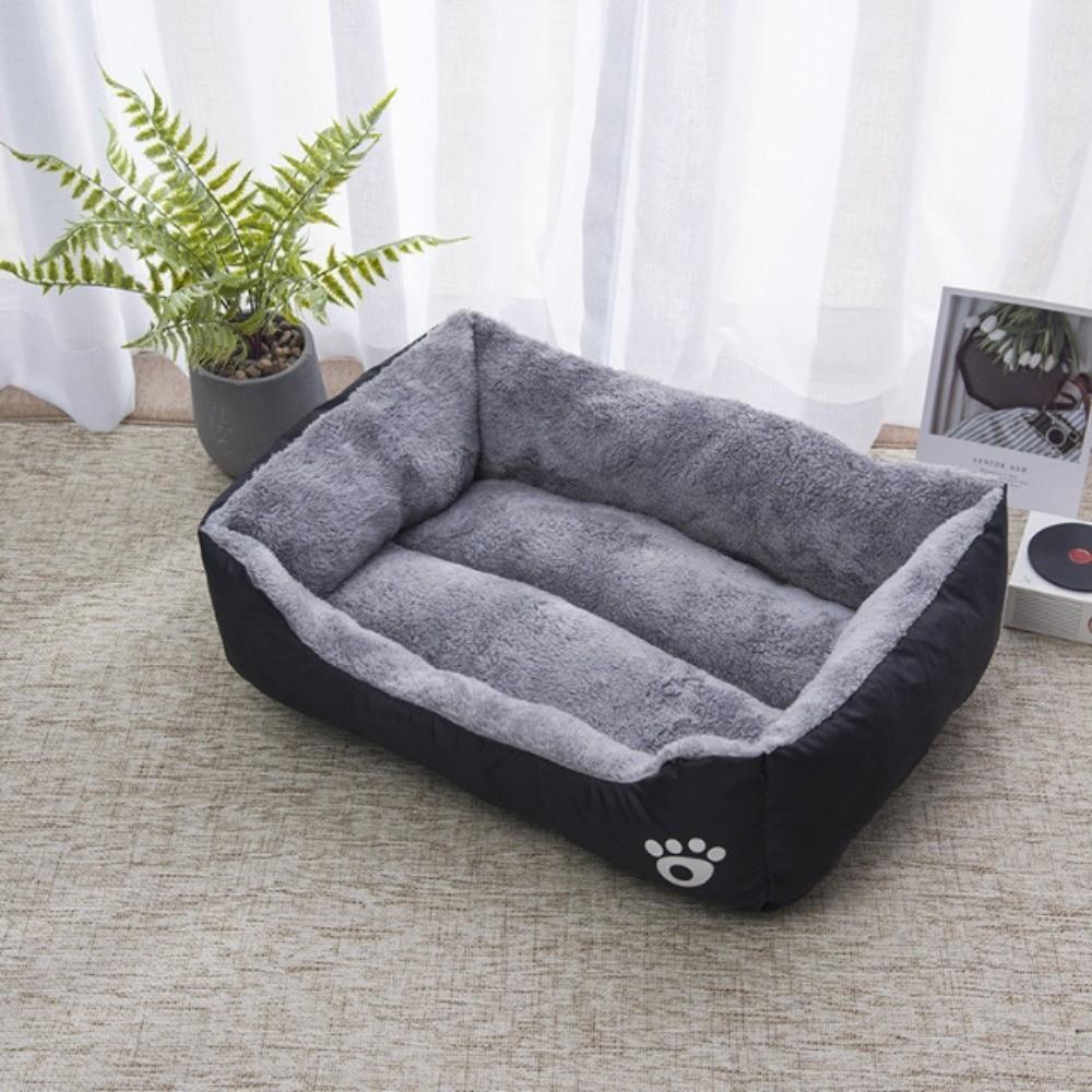 Multi-size Winter Dog Bed PP Cotton Plushie Pet Kennel New Pet Sleeping Nest For Puppy