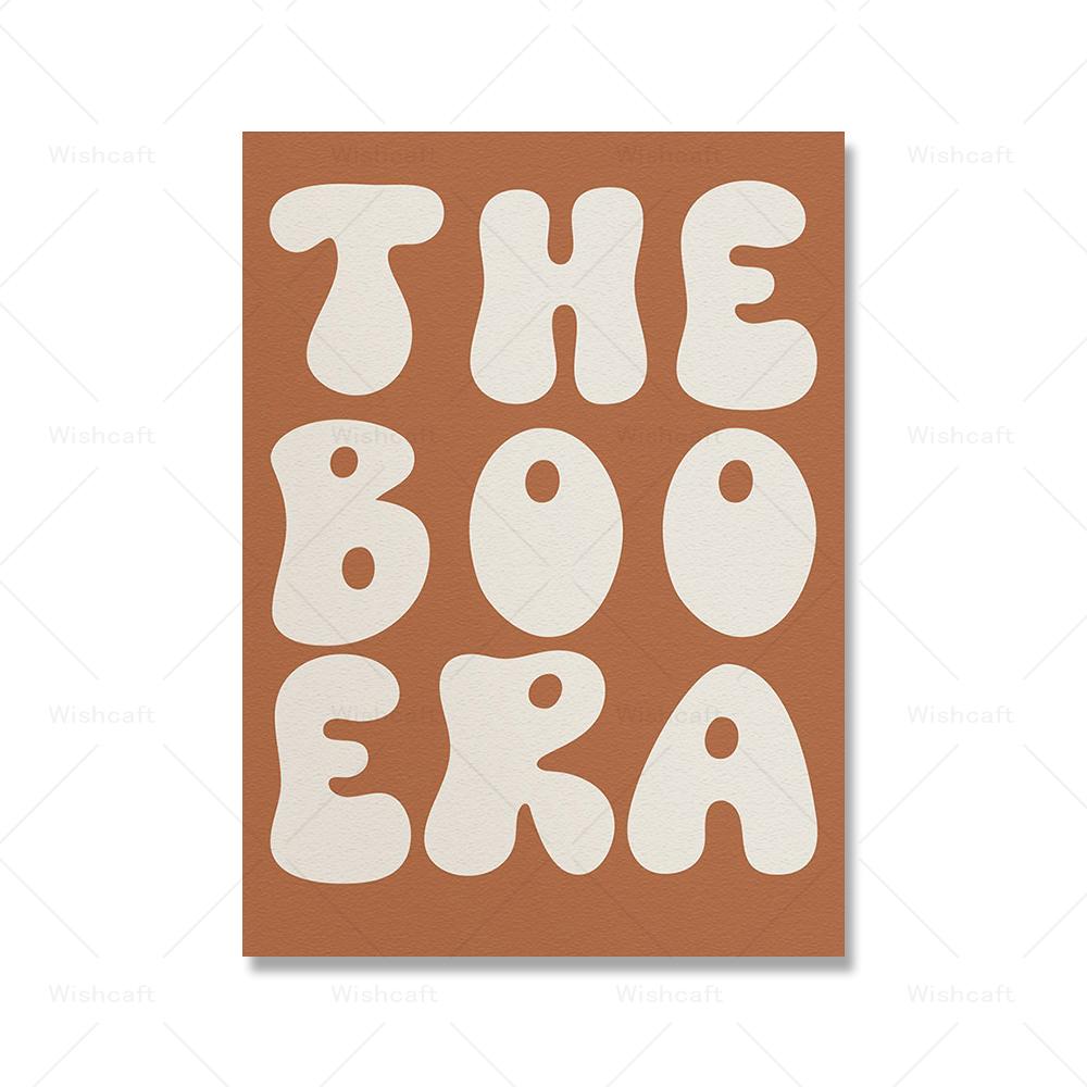 Halloween Spooky Witchy Skeleton Ghost Poster Prints Canvas Painting Cartoon Quote Wall Art Picture for Kids Room Home Decor