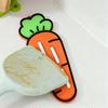 3 шт. Мультяшный коврик для хранения крышек от кастрюль, силиконовый термостойкий коврик для размещения разделочной доски, противоскользящий коврик-подставка в форме морковки для столешницы