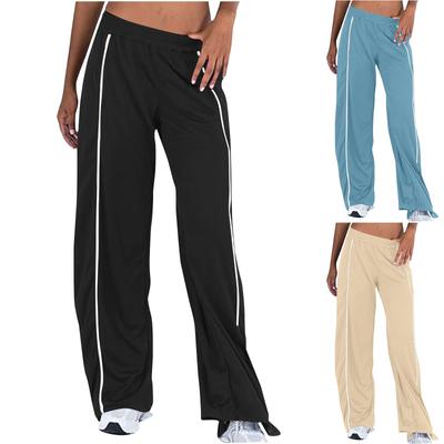 Женские повседневные свободные пляжные леггинсы с карманами