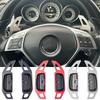 Расширители лепестков переключения передач на рулевом колесе для Mercedes Benz A B M Class W176 W246 Glk Slk Cla Gla Стикеры Стайлинг