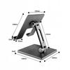 Adjustable tablet stand for desk