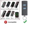 2 Pack Garage Door Remote Handheld Transmitter Replacement for HSE2-868 HS4-868 HSM4-868 Promatic less