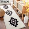 Europe Morocco Bedroom Rug Entrance Hallway Long Carpet Home Bedside Window Mat Decor Vintage Persian Carpet for Living Room