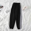 3PCS Casual Sports Suit Spring Summer Hooded Sweater Jacket Vest Jogging Sweatpants Women Three-piece Suit Athletic Girl