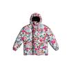 adidas Совместный бренд Originals Trefoil X Ivy Park Пуховик с капюшоном и принтом логотипа Унисекс Верхняя одежда Многоцветный H18992