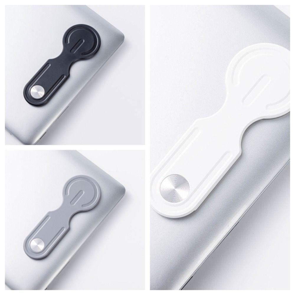 Магнитная присоска для ноутбука Магнитный держатель для телефона Компьютерная подставка для телефона Боковой экран для ноутбука