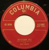 7inch Record BILLY WALKER - Mexican Joe 421085 Columbia 1953 US Folk Used