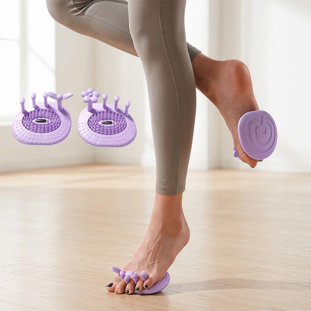 1 Pair Anti-Slip Arch Foot Trainer Thickened Bunion Corrector Foot Alignment Device Leg Workouts