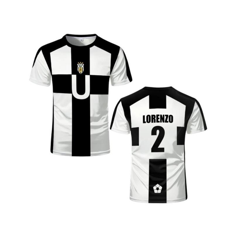 Ubers Kids Soccer Jersey Inspired by Blue Lock Featuring Barou & Don Lorenzo – Youth