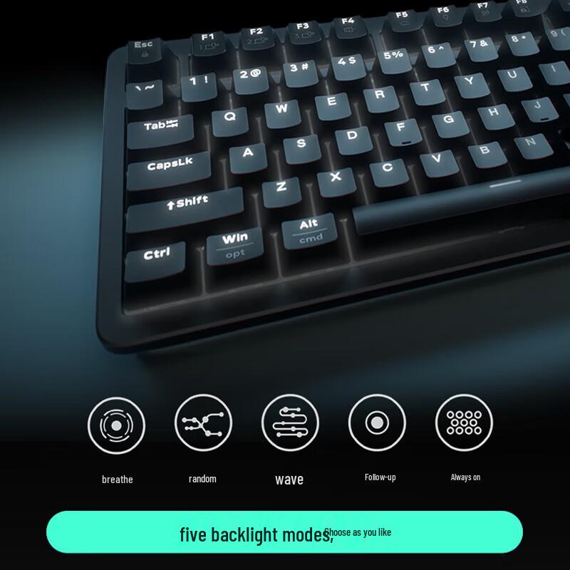 Logitech Lingyan K848 Wired Mechanical Keyboard
