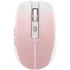 Souris - TNB - MWGRADIENTPK - Rechargeable - Bluetooth Et Dongle - Rose Pastel