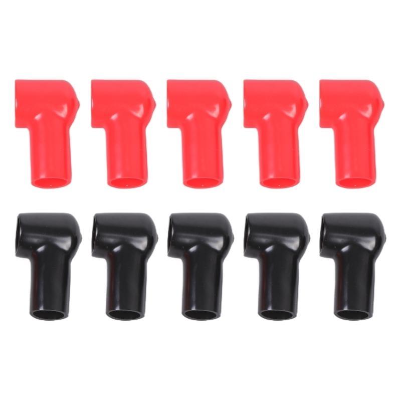 652F Easy Installation Battery Terminal Insulator With PVC Construction Battery Poles Cover For Outdoor Use