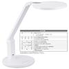 OHM ELECTRIC LED Desk Light, Blue Light Cut, Desk Lamp, White, DS-LS78-W 06-3836
