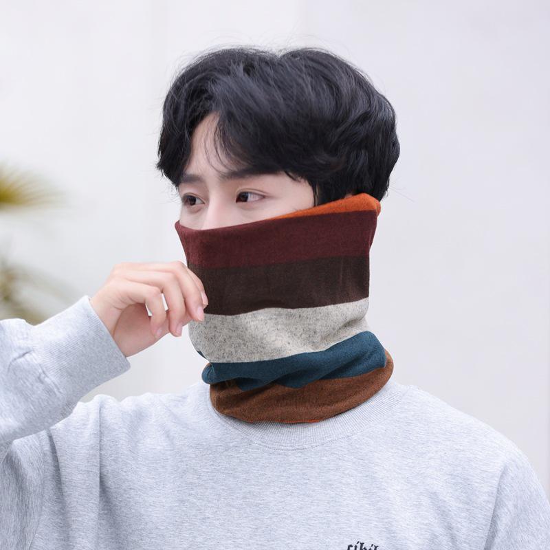 Women's Multifunctional Neck and Hat Scarf: Warm Twist Cap & Mask for Autumn/Winter