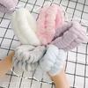 2Pcs One Pair Wrist Washing Belt Absorb Water Sports Sweat Wiping Bracelet Hairband Moisture Wrist Washband