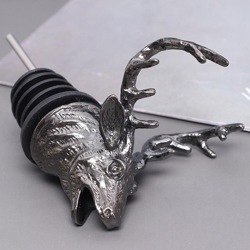 1 шт., уникальный инструмент для винной пробки с головой оленя