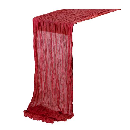 Скатерть-дорожка в деревенском стиле, мягкая моющаяся, не выцветающая, украшение для свадебной вечеринки