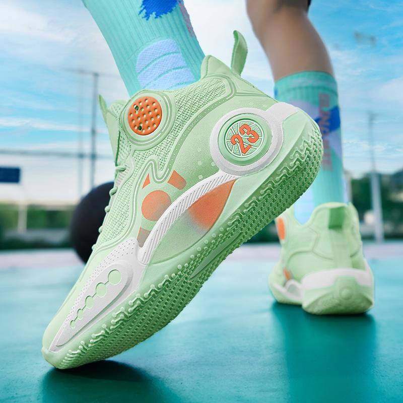 Модные мужские баскетбольные кроссовки Field Non-slip Athletic Original Male Priginal Casual Basketball Boots Training Street Tennis Sneakers