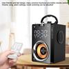 Super Bass Bluetooth Speakers Portable Column High Power 3D Stereo Subwoofer Music Center Support AUX TF FM Radio