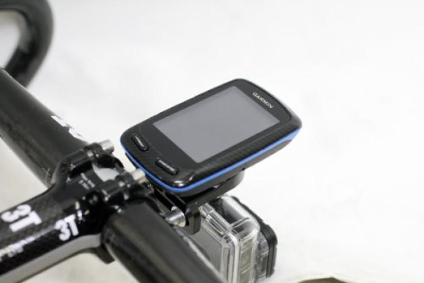 Type 7 CATEYE Combo Mount Stem Clamp with Lower REC-MOUNTS (M5 Bolt/Bolt Type, Adapter) (7-CAT+GP)