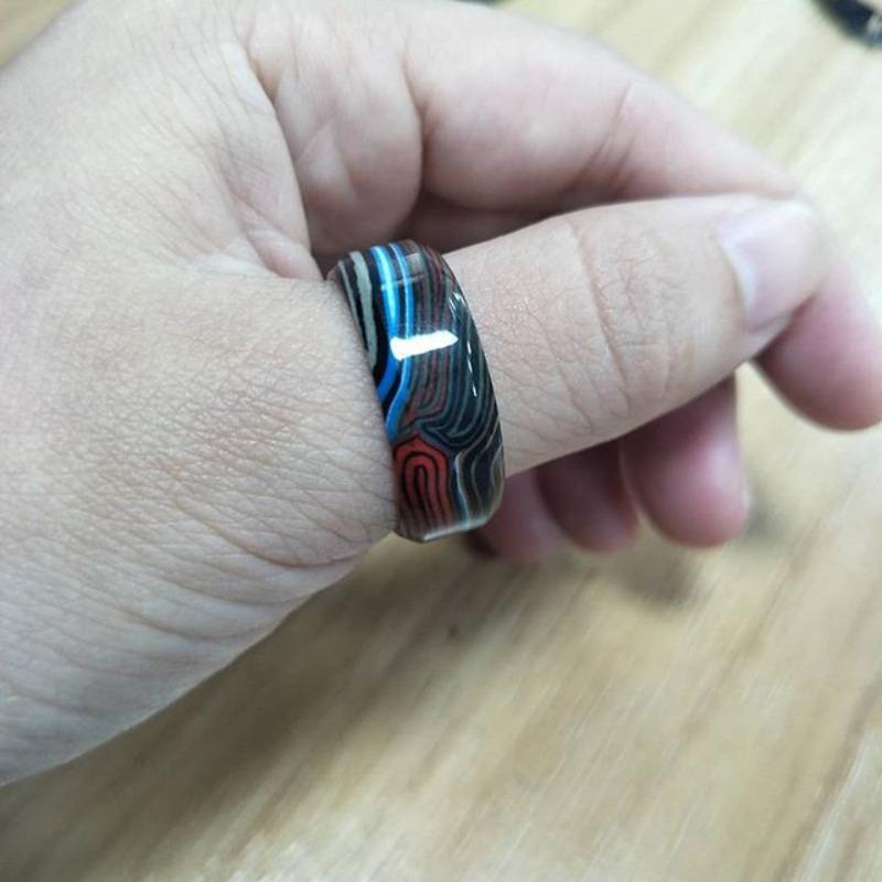 1 шт. G10 Micarta Шаблон Доска Лист Черный/Красный/Оранжевый/Синий Дамасский Холст Материал для DIY Ручка Ножа Товары Для Поделок