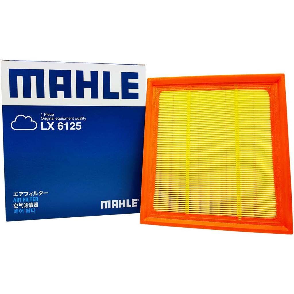CX-60 Air Filter/Air Cleaner for Mazda KH5P, KH5S3P, KH3P, KH3R3P, and MAHLE LX6125 (PXFV-13-3A0) - Made by Genuine Filter Manufacturer