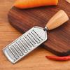 Potato Cheese Grater Practical Carrot Grater Metal Grater Potato Peeling Tool With Wood Handle Cheese Grater Cheese Board